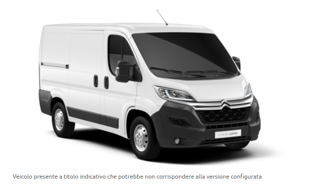 CITROEN JUMPER TETTO BASSO O SIMILARE