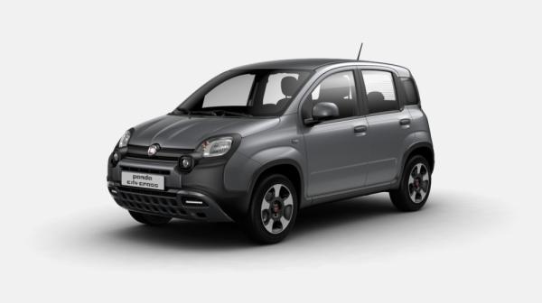 FIAT PANDA CITYCROSS BIFUEL O SIMILARE